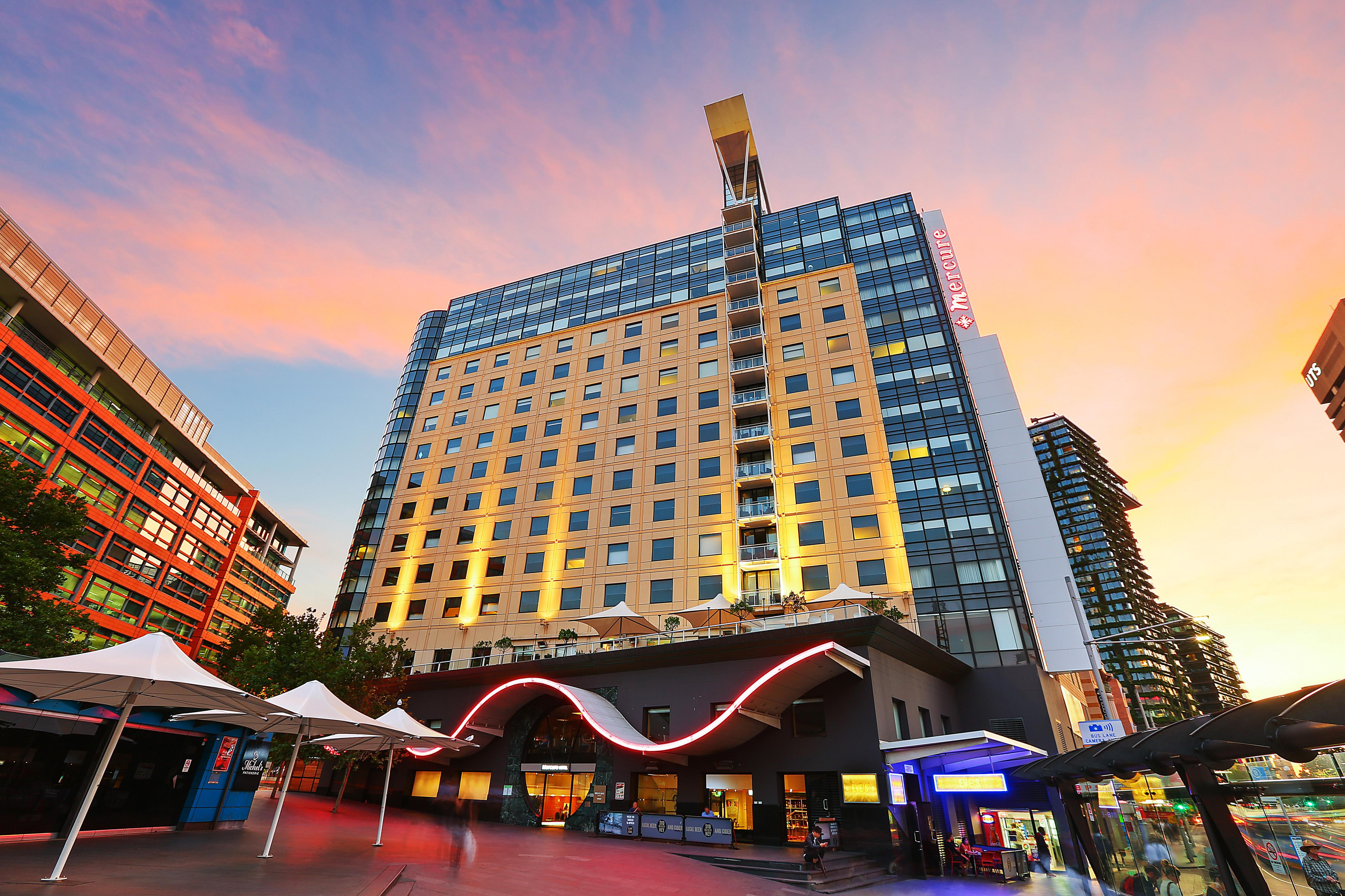 Mercure Sidney Exterior foto