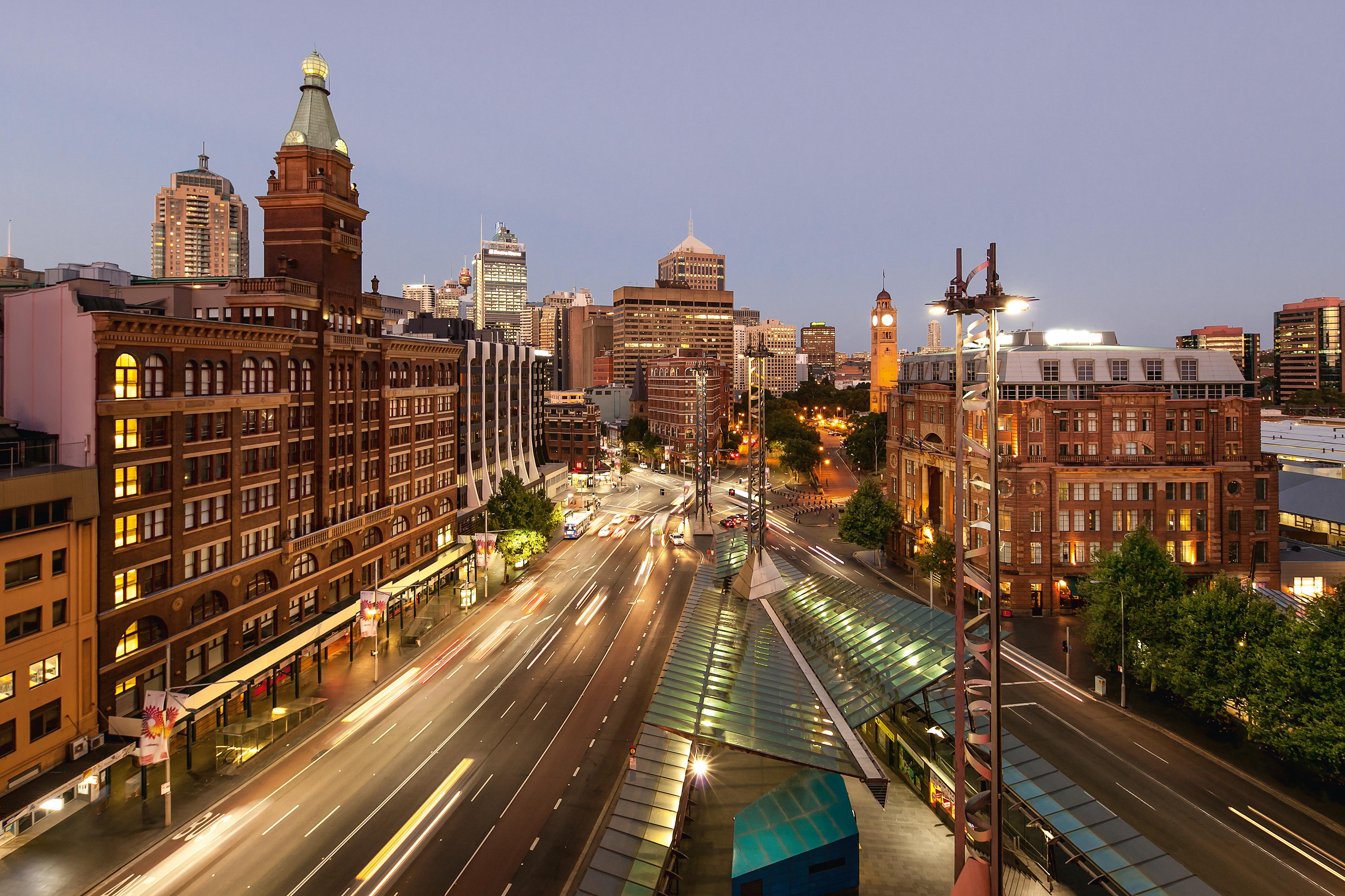 Mercure Sidney Exterior foto