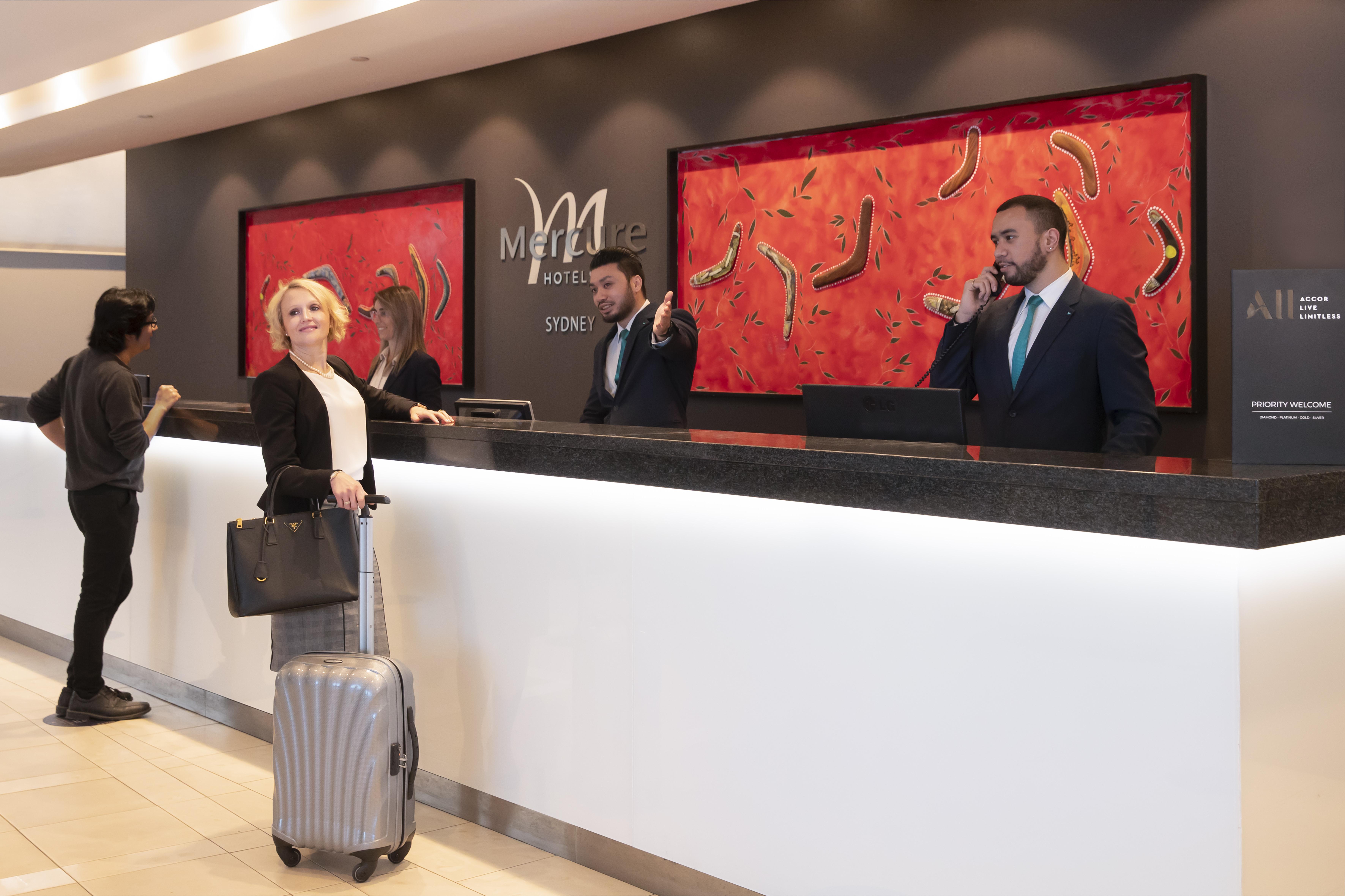 Mercure Sidney Exterior foto