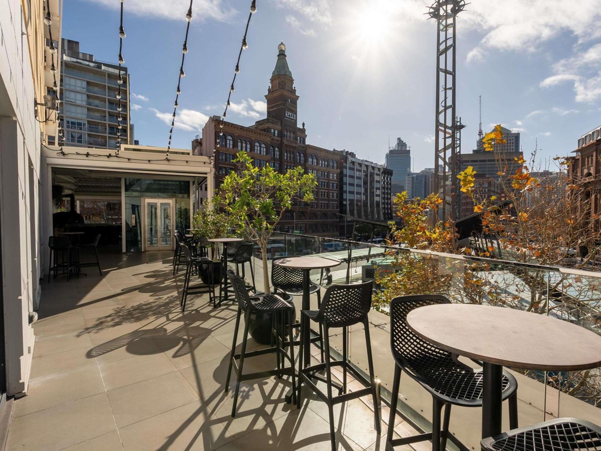 Mercure Sidney Exterior foto